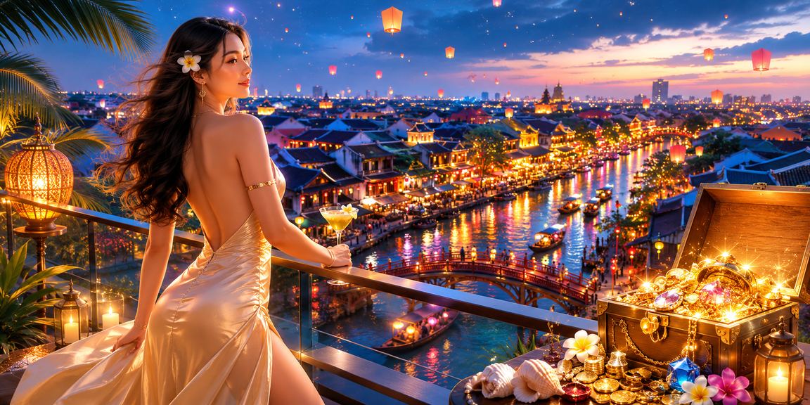 Không khí lễ hội đèn lồng Hà Nội gắn liền với sôi động cá cược trực tuyến