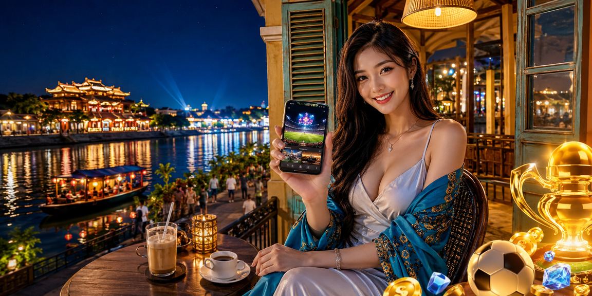 Người dùng Huế theo dõi giải esports và ưu đãi cá cược bên quán cà phê