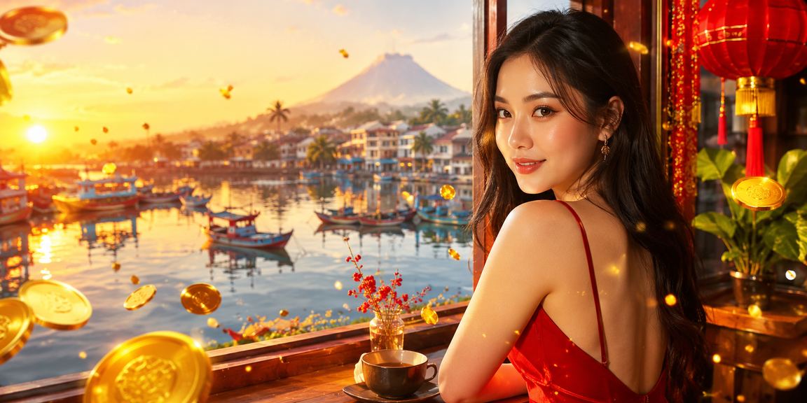 Người chơi thưởng thức cà phê tại Mũi Né trong khi chơi slot game trực tuyến trên điện thoại