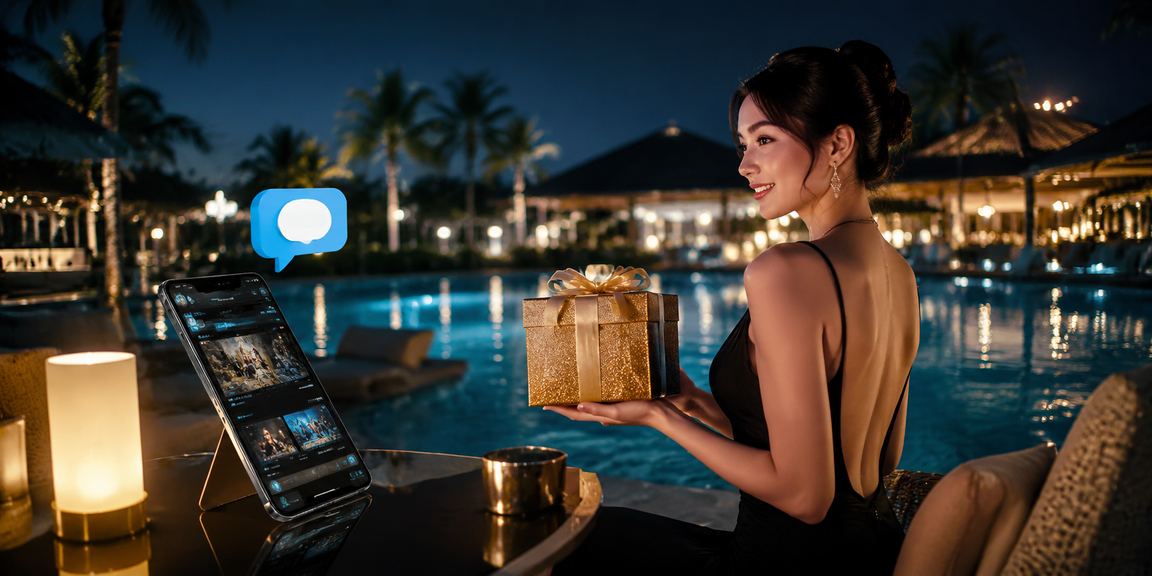 Người chơi VIP tại Mũi Né theo dõi sự kiện thể thao và nhận thưởng đặc biệt